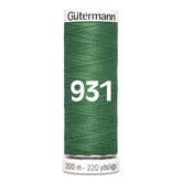 Gutermann garen | 200m | 931 groen naaigaren GM - 200 - 931 - GROEN 4008015034986